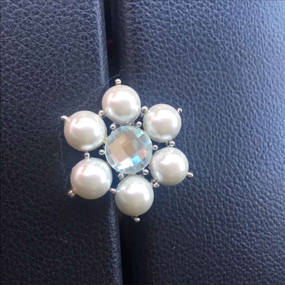 Valeska vintage Pearl ring
